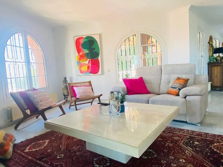 Casa Genevieve Costa Del Sol Villa El Faro Holiday home