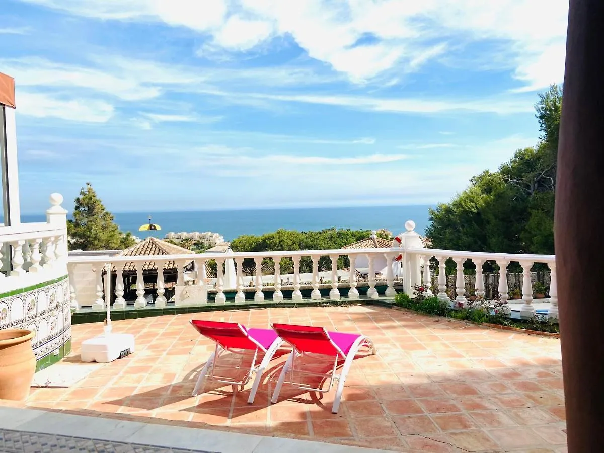 Casa Genevieve Costa Del Sol Villa El Faro Spain