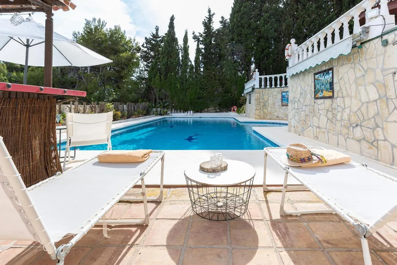 Casa Genevieve Costa Del Sol Villa El Faro Spain