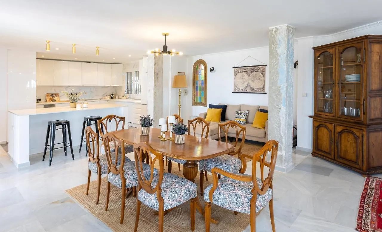 Casa Genevieve Costa Del Sol Villa El Faro Holiday home